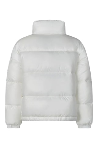 Gewatteerde Jas - Wit