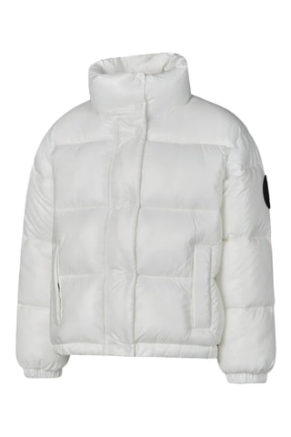 Gewatteerde Jas - Wit