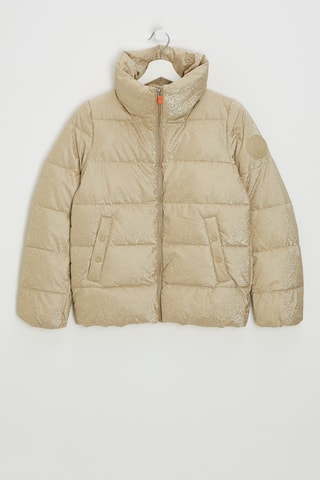 Gewatteerde Jas - Beige