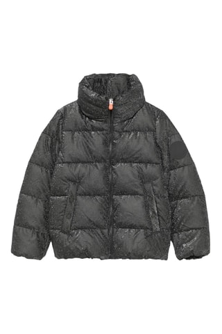 Gewatteerde Jas - Grijs