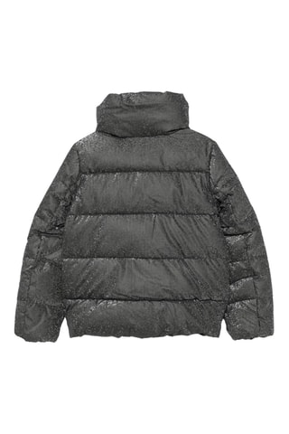 Gewatteerde Jas - Grijs