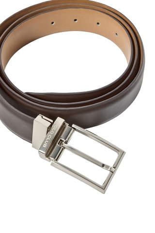 Cinto em couro - Camel