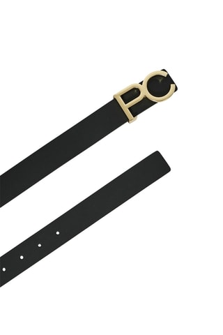 Cinto de couro - Preto