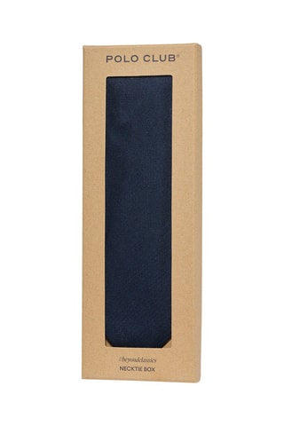 Gravata de seda - Azul