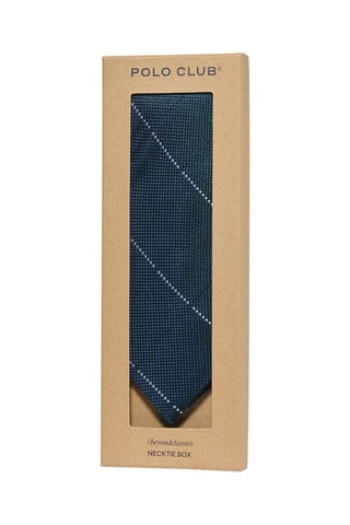 Gravata de seda - Azul