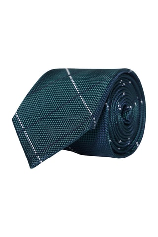 Gravata de seda - Azul