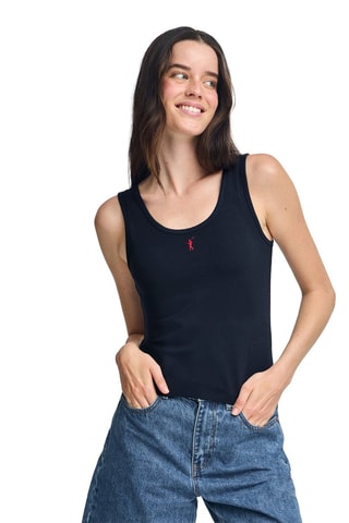 Débardeur - Bleu marine