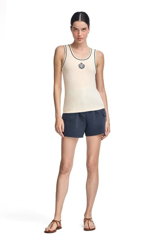Débardeur - Écru
