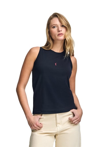 Débardeur - Bleu marine