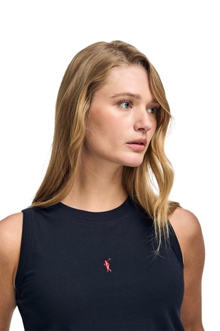 Débardeur - Bleu marine