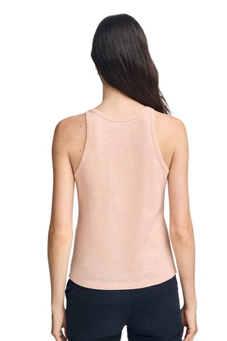 Débardeur en lin - Rose