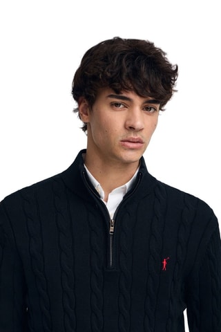 Camisola - Azul-marinho