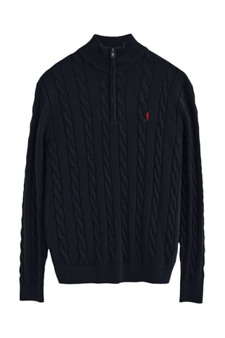 Camisola - Azul-marinho