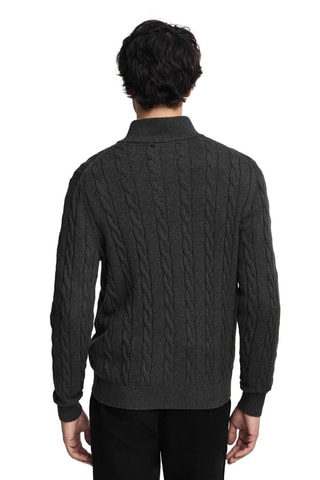 Camisola - Cinzento-escuro