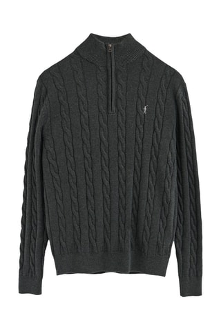 Camisola - Cinzento-escuro