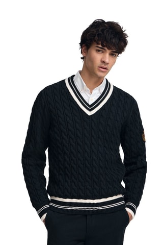 Camisola - Azul-marinho