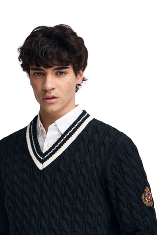 Camisola - Azul-marinho