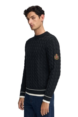 Camisola - Azul-marinho