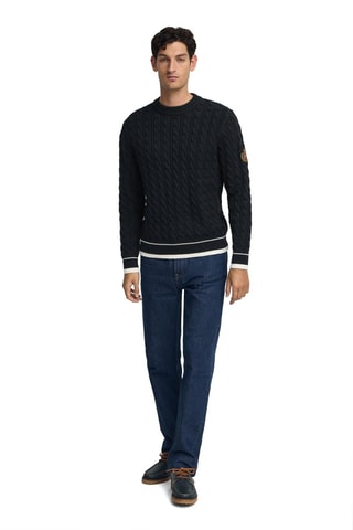 Camisola - Azul-marinho