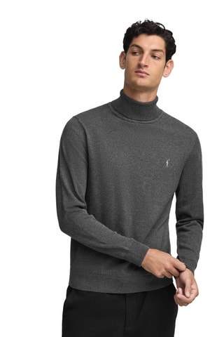 Camisola - Cinzento-escuro