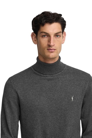 Camisola - Cinzento-escuro