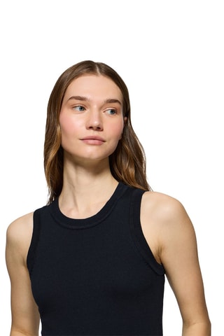 Pull sans manches - Noir