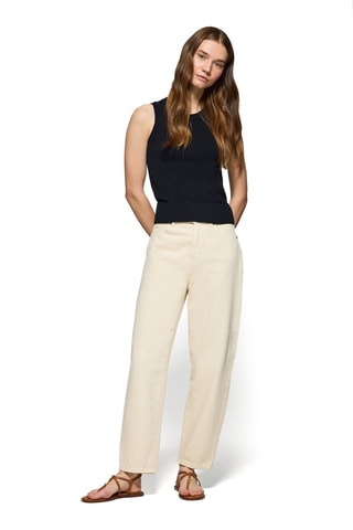 Pull sans manches - Noir