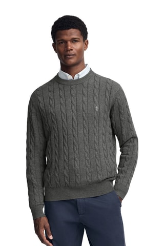 Camisola - Cinzento-escuro