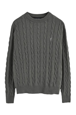 Camisola - Cinzento-escuro