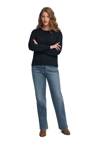 Camisola - Azul-marinho