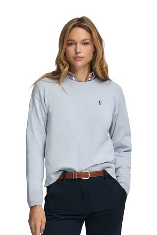 Camisola - Azul-claro