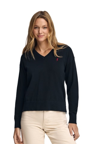 Camisola - Azul-marinho