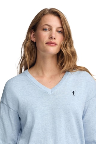 Camisola - Azul-claro