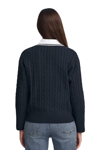 Camisola - Azul-marinho