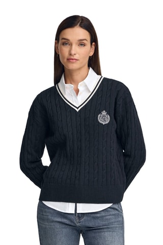 Camisola - Azul-marinho