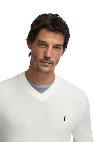 Camisola regular - Cru