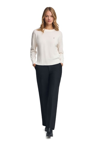 Camisola regular - Cru