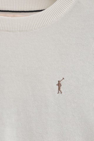 Camisola regular - Cru