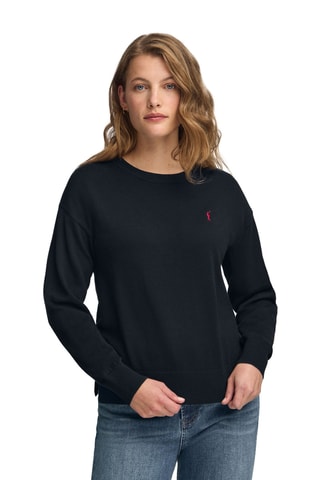 2 camisolas regular - Bege e azul-marinho