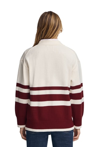 Casaco de malha - Cru