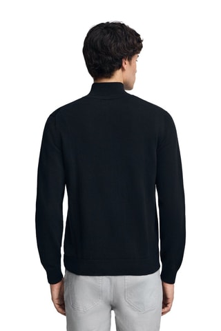 Casaco de malha - Azul-marinho