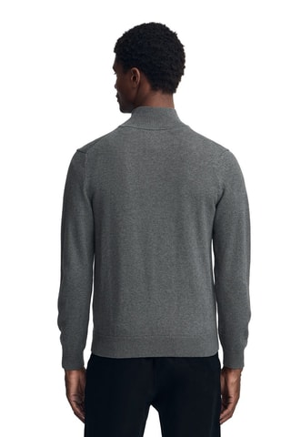 Casaco de malha - Cinzento-escuro mesclado