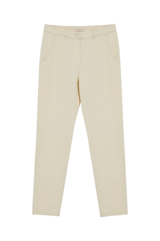 Calças chino slim - Cru