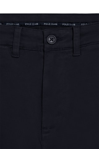 Calças chino - Azul-marinho