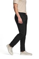 Calças Chino slim - Preto