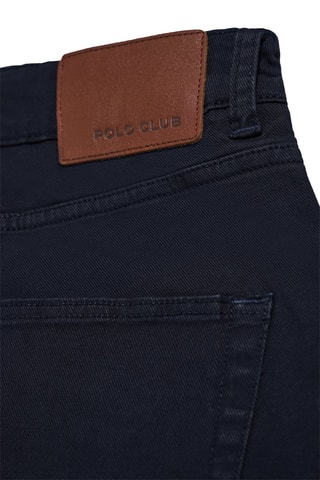 Calças regular - Preto