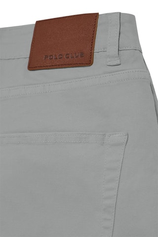 Calças slim - Cinzento