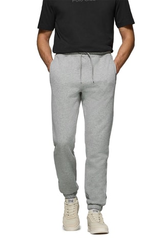 Calças de treino - Cinzento mesclado