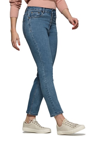 Calças de ganga skinny - Azul