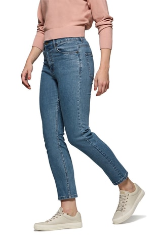 Calças de ganga skinny - Azul